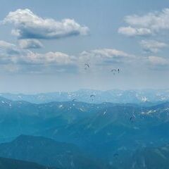 Flugwegposition um 11:22:41: Aufgenommen in der Nähe von Johnsbach, 8912 Johnsbach, Österreich in 2556 Meter
